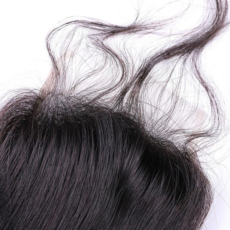 Straight Human Hair Extension Brazilian Virgin Hair Unprocessed Remy Hair