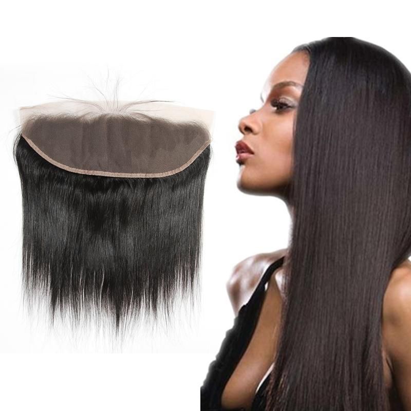 Wendyhair Human Hair Ear to Ear Closure 13X4 Frontals