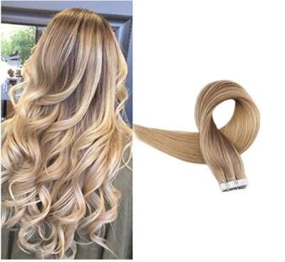 High Quality Wholesale Blonde Brazilian Tape Hair Extensions