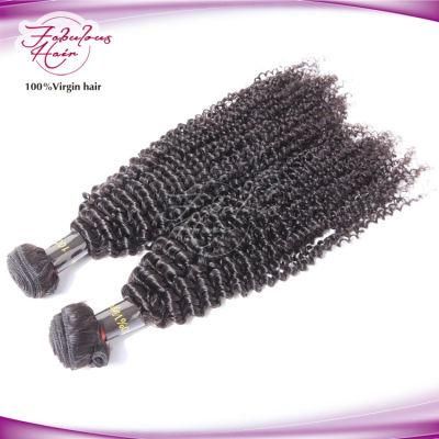 Grade 8A Cambodian Human Remy Virgin Hair Kinky Curly