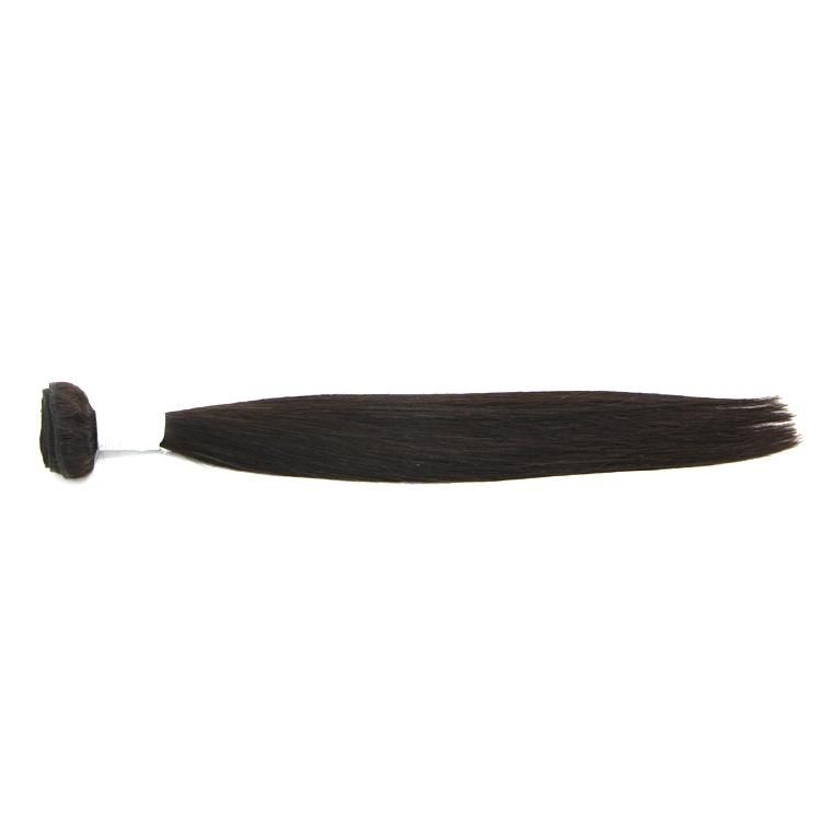 Wholesale No Synthetic Unprocessed Raw Natural Indian Straight 100% Human Hair Bundles