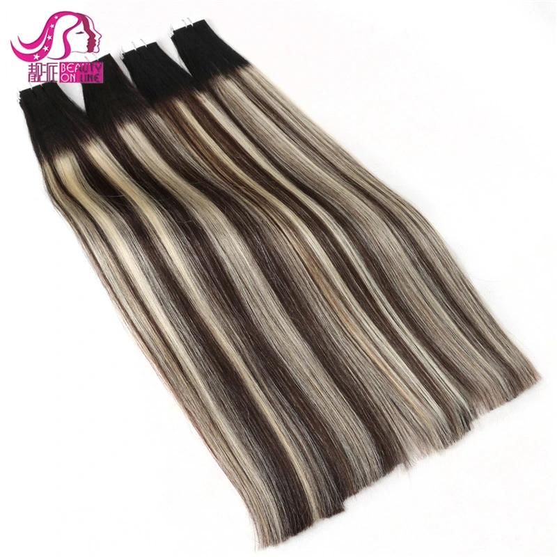 USA/Europe Remy Quality Hot Sale Pre-Bond Single Tape Hair