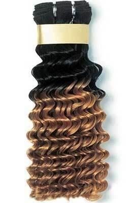 100% Remy Virgin Hair Human Hair Weft Human Hair Extensions Deep Wave