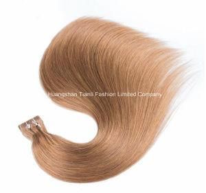 613# Blonde PU Tape Skin Weft Hair Extension 2.5g Intact Human Hair