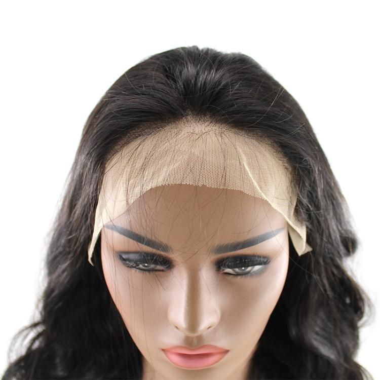 Hot Sell Pre Plucked Brazilian Virgin Body Wave Wig Wholesale HD Lace Wig Body Wave Lace Front Human Hair Wigs