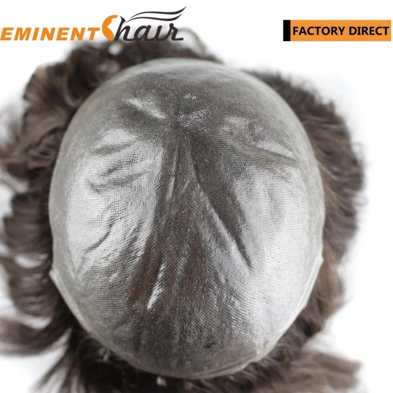V Looped Natural Hairline Skin Women Human Hair Wig
