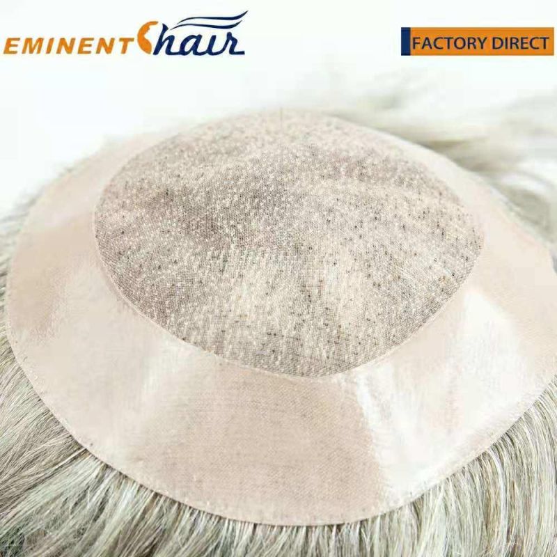 Eminent 6 Inch Remy Hair Lace Front Hair Replacement System