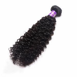 Indian Kinky Curly Extensions Human Hair Weave Bundles