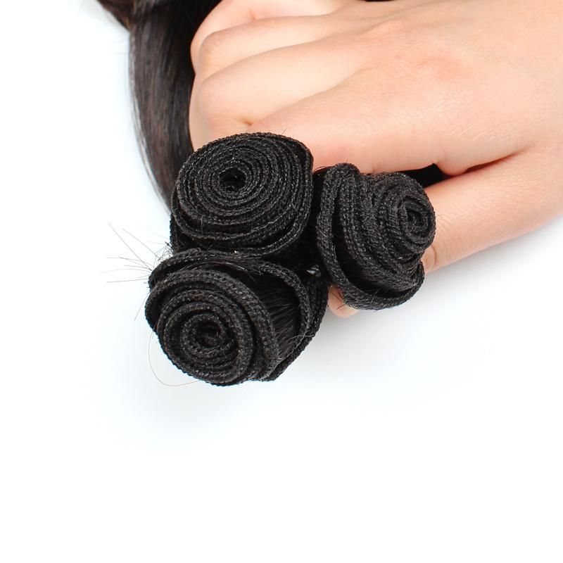 Double Drawn Remy Hair Ombre Color Straight with Curl Ends Wholesale Hair Extensions #T4
