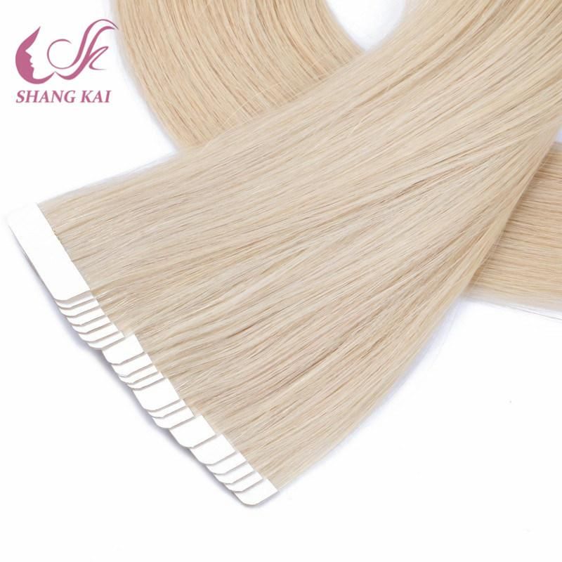 Cuticle Wholesale Cheap Remy Human Tape Hair Extensions