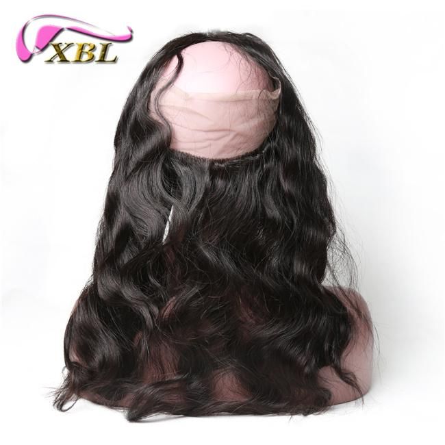 New Human Hair Products 360 Lace Frontal