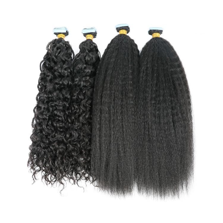 12A 100% Raw Remy Virgin Aligned Brazilian Hair Tape Extension