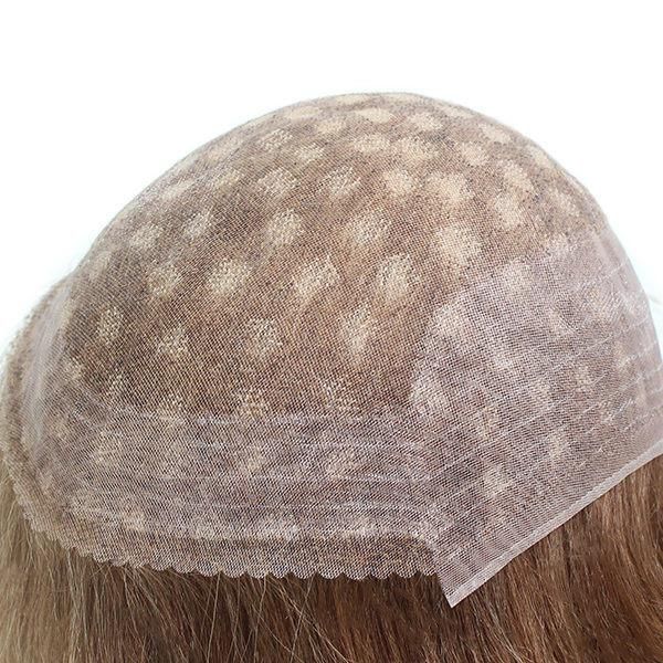 Lw780 Best Quality Human Hair Highlight Color Full Lace Female Toupee