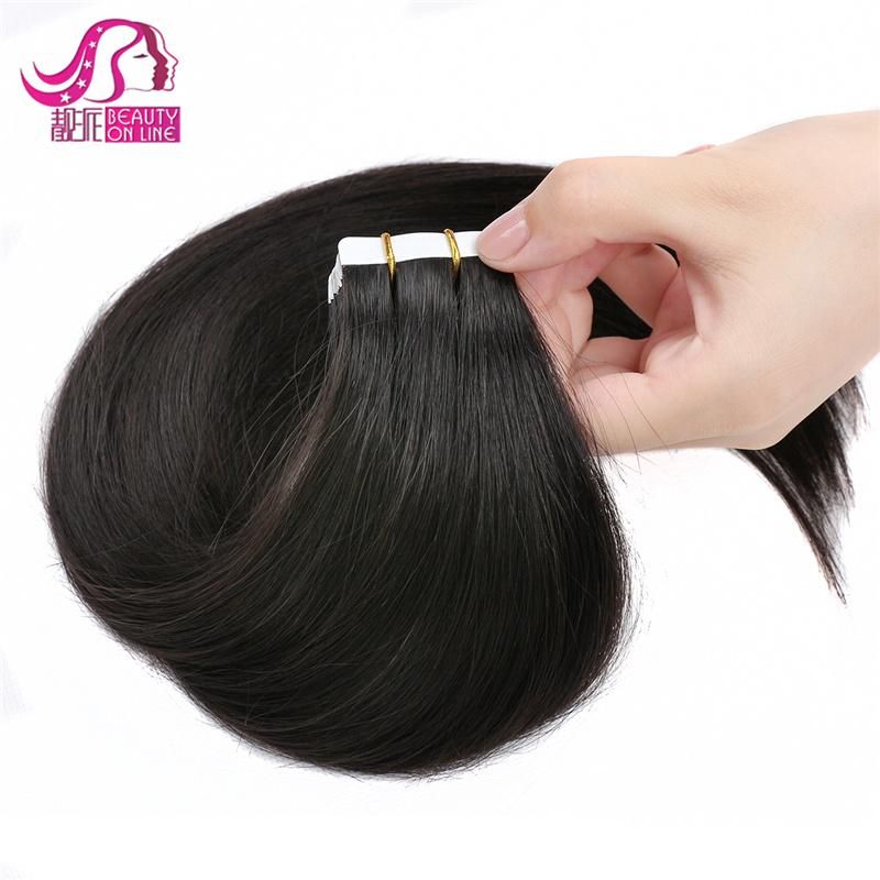 100% Virgin Human Hair Extension Tape Hair