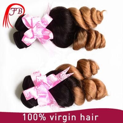 100% Virgin Brazilian Remy Human Products Omber Hair