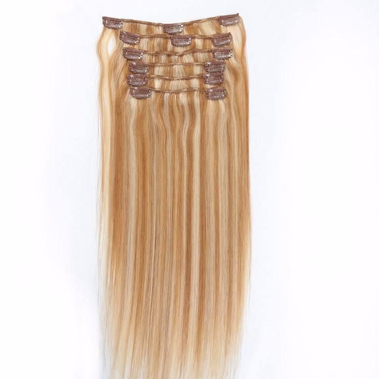 Hair Ornaments, Invisible Remy Clip in Hair Extension.