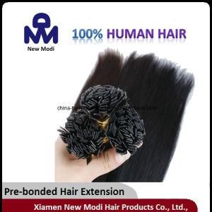 Flat Tip Brazilian Human Hair Pre-Bonded Hair Extension