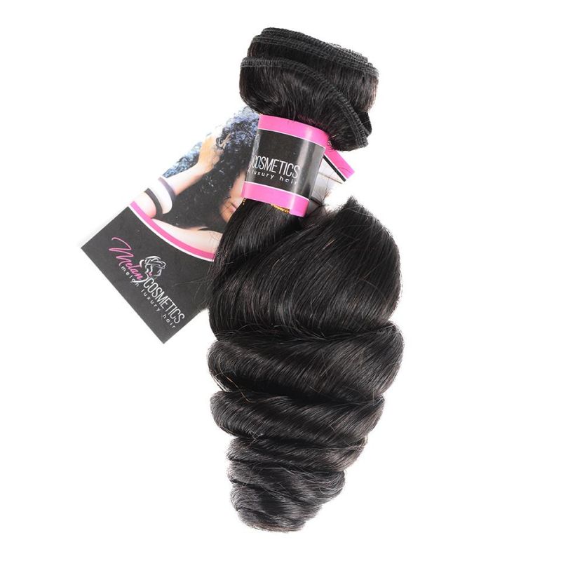 Hot Selling Promotion Indian Virgin Hair Loose Wave Long Length Remy Dyeable Human Hair Extensions