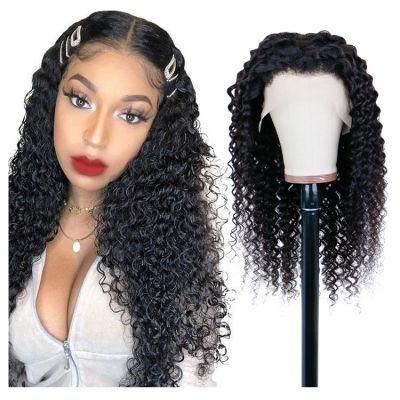 Kbeth Factory Drop Shipping Deep Wave 10A Grade 36 Inch Virgin Wig Thin Swiss HD Lace 13X4 Transparent India Hair Lace Frontal Wigs