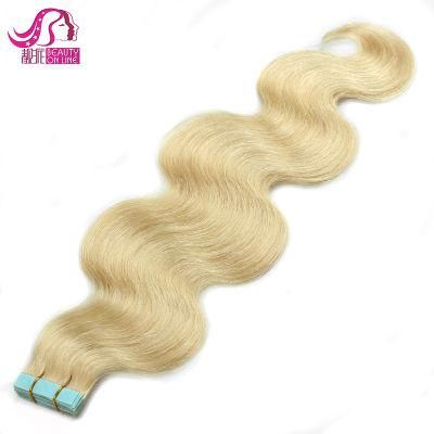 6 Straight 20PCS Invisable Tape Hair