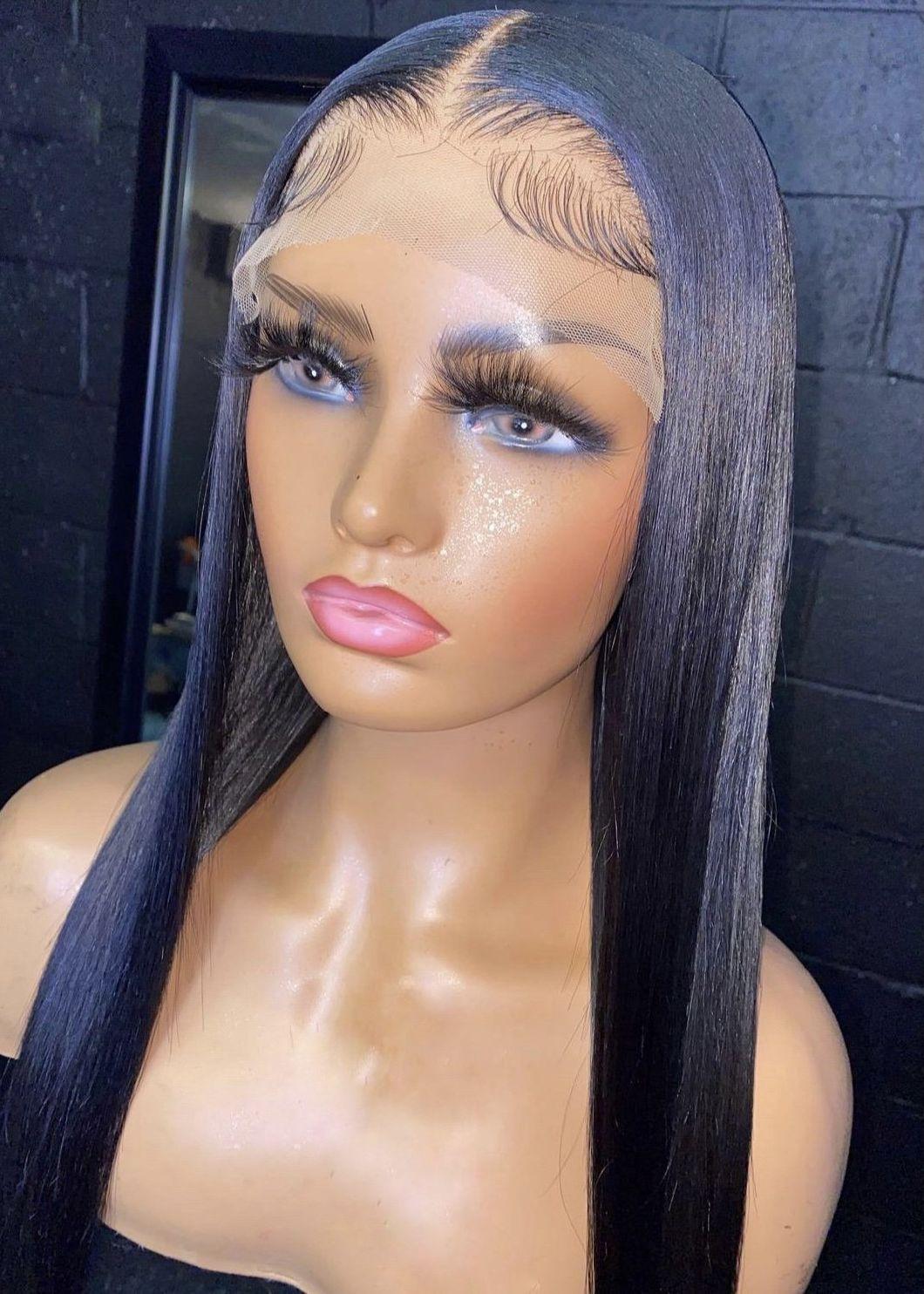 360lace Wig with Baby Hair Straight
