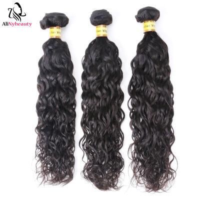 100% Human Hair Weave Unprocessed Wholesale Virgin Brazilian Hair Water Wave