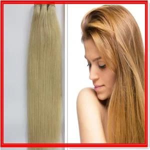 High Quality Remy Hair Weft 100% Human Hair