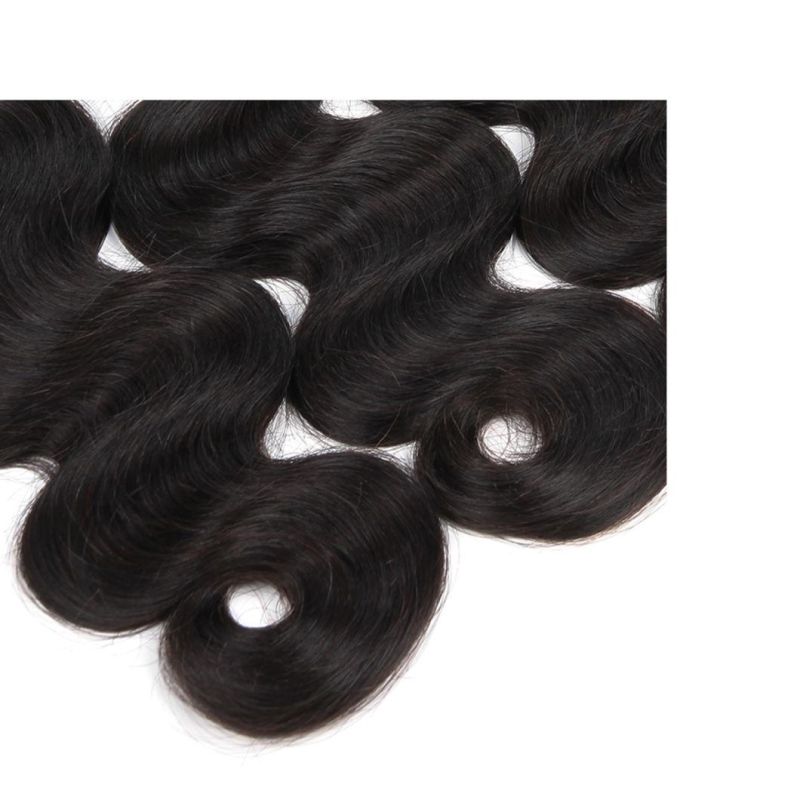 Body Wave Bundles with Frontal HD Lace Frontal Bundles Body Wave Bundles with Closure Brazilian Human Hair Weave Bundles Remy