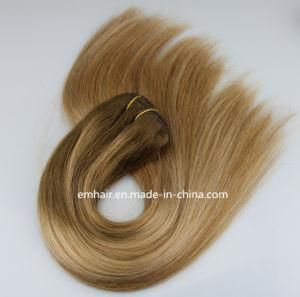 European Balayaget6#/16# Virgin Hair Indian Human Hair Bundles