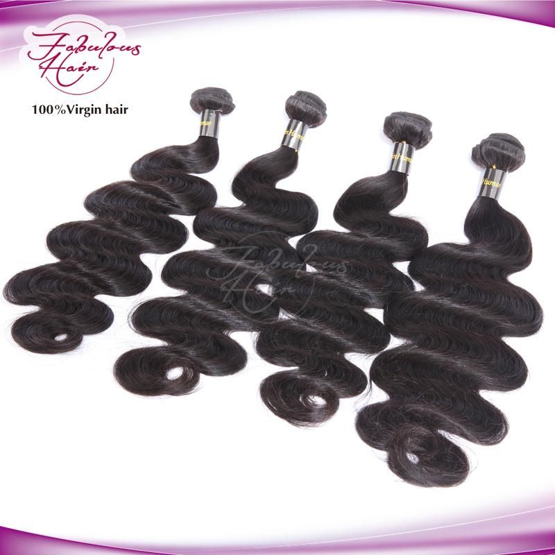 No Tangle No Shedding Virgin Human Hair 100% Brazilian Hair