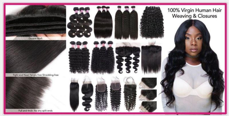 Human Hair Extension Vendors 12A Grade High Quality Double Drawn Raw Virgin Cuticle Aligned Human Hair Bundles