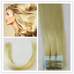 Products in Demand 2017 100% Human Hair Very Fair Price Tape in Hair Extensions