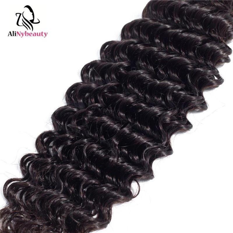 Alinybeauty Quality Peruvian Vrigin Hair Deep Wave Extension