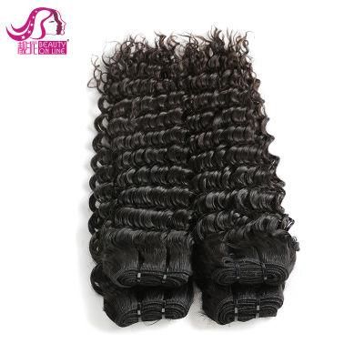 8A Grade Unprocessed Brazilian Human Hair Double Drawn Deep Wave
