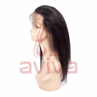 Peruvian Body Wave Free Part Lace Closure Bleached Knots 4X13 Inch 100%Human Hair Closure with Baby Hair Remy Hair Closure
