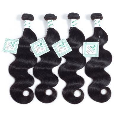 Brazilian Hair Extension Body Wave Virgin Human Hair Weft