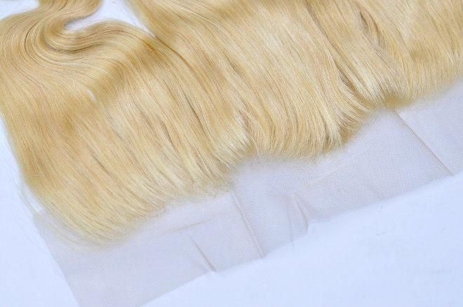 Blonde Human Hair Lace Frontal at Wholesale Price (Body Wave)