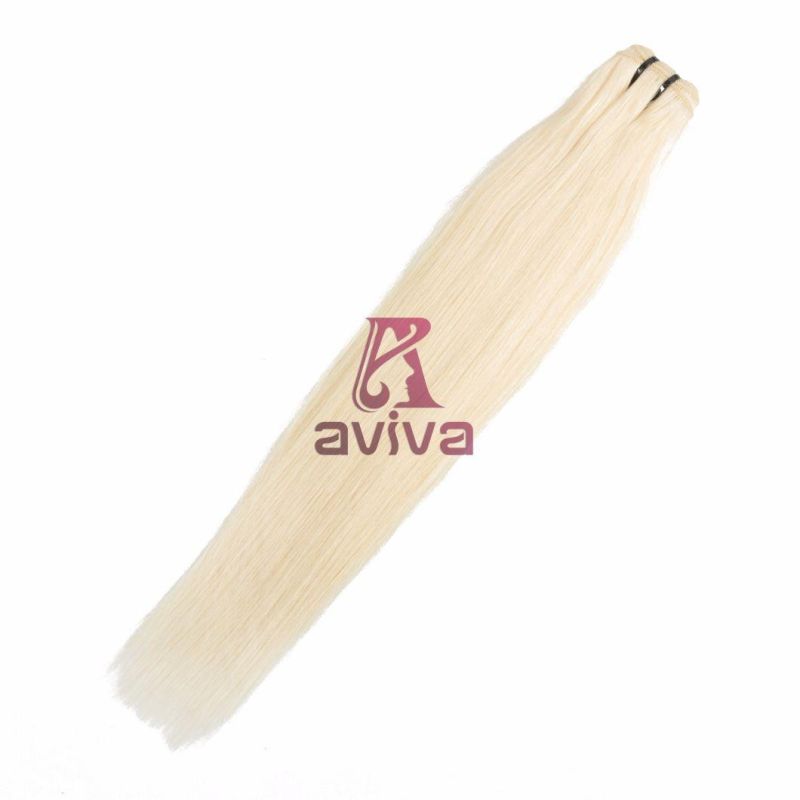 Unprocessed Brazilian Straight #613 Virgin Hair Weave Natural Color Human Hair Extension