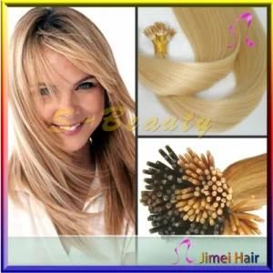 100% Virgin Human Brazilian Hair I-Tip, Stick Hair Extension (SB-ITIP)