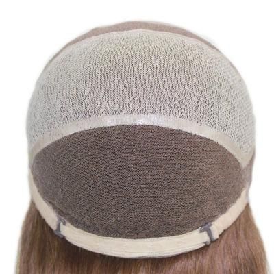 Lw2999 Lace with Silk Top Natural Human Hair Women Hair Systems