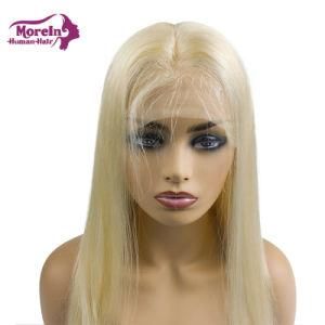Best Selling Products 2019 Morein Blonde Color Wholesale European Kosher Wig
