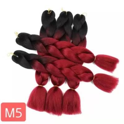 Wendyhair X-Pression Synthetic Jumbo Braids Bulk Synthetic Hair