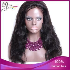 100% Brazilian Virgin Hair Body Wave Full Lace Wig