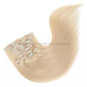 Cheap Brazilian Factory Price 100% Natural Remy Clip Human Hair Extension