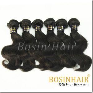 Virgin Human Hair Extensin 100% Unprocessed Russian Virgin Hair