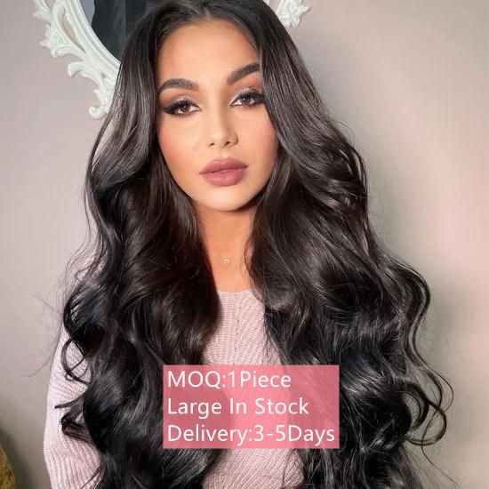 Body Wave Peruvian Natural Hair 360 Lace Frontal Wig Brazilian HD Full Lace Front Human Hair Wigs for Black Women