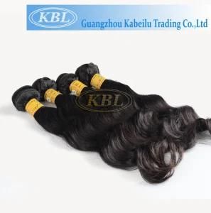 Fashion Curly Peruvian Hair Weft (KBL-pH-LW)