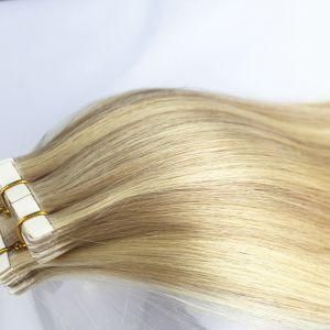 Hot Selling Top Remy Human Tape Two Tone Hair Extensions