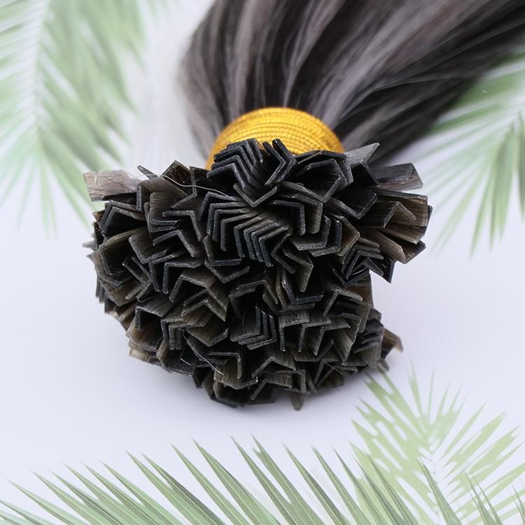 Top Quality Fast Shipping Piano Color V-Tip Human Hair Extension Cuticle Aligned Double Drawn Virgin Remy Hair