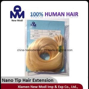 Hot Selling 2g/Double Nano Tip Human Remy Hair Extension